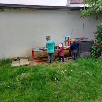 Matschküche Matschküche