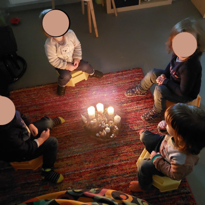 Morgenkreis im Advent Morgenkreis im Advent